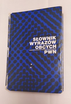 Słownik wyrazów obcych PWN