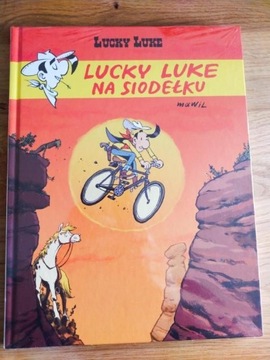 Lucky Luke - Lucky Luke na siodełku