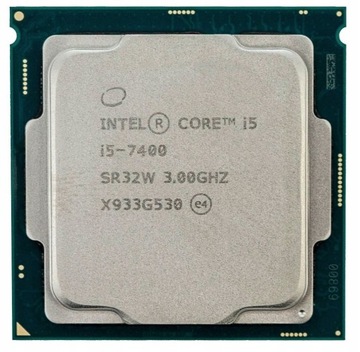 Procesor Intel i5-7400 3.00Ghz