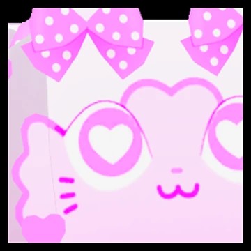 Huge Valentine's Cat Pet simulator 99