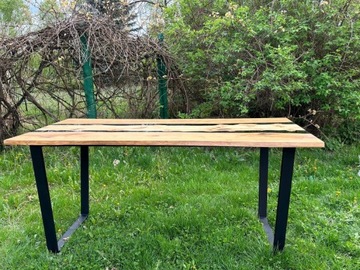 Drewniany stół  akacja "salon"