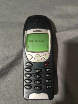 Nokia 6210 bez ładowarki bateria na wykończeniu 