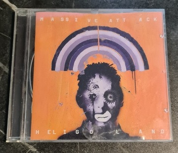 Płyta CD Massive Attack- Heligoland