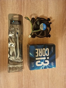 Procesor i3 7100 + BOX + pasta 