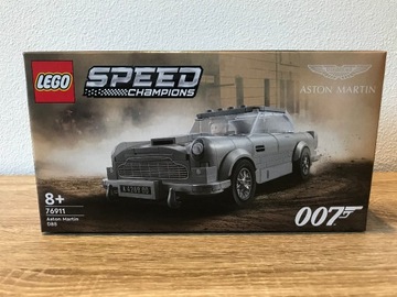 [NOWE] LEGO 76911 - 007 Aston Martin DB5