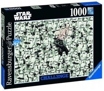 Star Wars Challenge 1000 el Ravensburger 149896