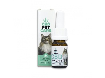CBWEED Pet Care Olej CBD 4% (400mg) dla kotów