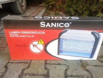 Lampa owadobójcza IK 206 2x20W