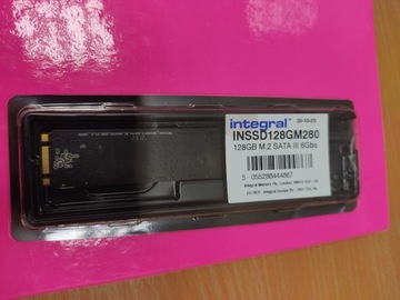 Integral 128GB M.2 2280 SATA III dysk wewnętrzny