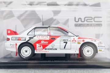 MITSUBISHI LANCER EVO III 1:24 Hachette WRC 1996