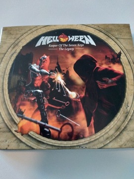 HELLOWEEN (2 CD DIGIPAK).KEEPER OF THE SEVEN KEYS
