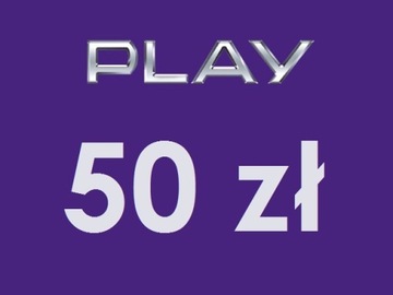 Doładowanie Play/Virgin 50 zł