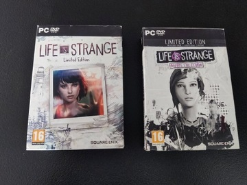 Life Is Strange (PC) BOX + LIS Before The Storm