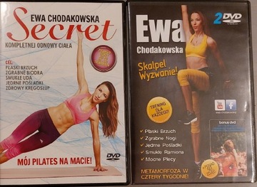 Ewa Chodakowska - Skalpel i Secret Pilates 3 dvd