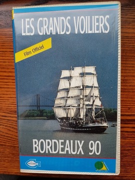 Kaseta vhs Bordeaux 90 Thalassa żeglarstwo