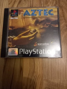 AZTEC GRA NA PS1