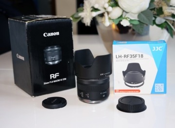 Canon RF 35 F1,8 Macro IS STM