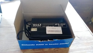 Przetwornica VOL IPS500 PLUS 24V/500W