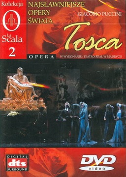 Kolekcja La Scala - Giacomo Puccini: Tosca 02 DvD 