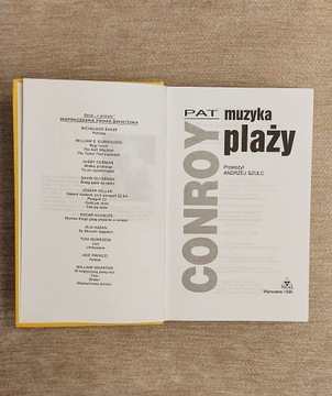 Muzyka plazy, Pat Conroy