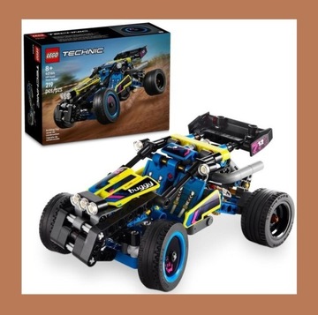 LEGO TECHNIC 42164 WYŚCIGOWY ŁAZIK TERENOWY