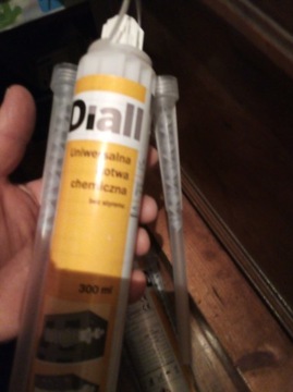 Kotwa chemiczna Diall 300 ml