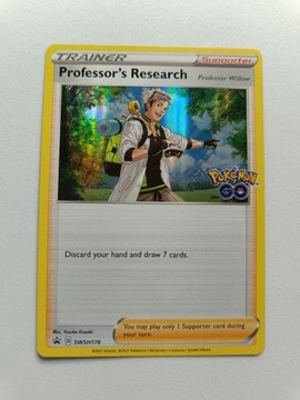 Pokemon Professor's Research (SWSH 178) 