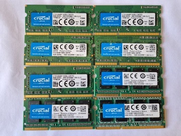 Pamięć RAM Crucial PC3L DDR3L 1600 4GB 12800