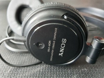 Sluchawki Sony MDR V150