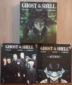 GHOST IN THE SHELL STAND ALONE COMPLEX BOX 3 FILMY