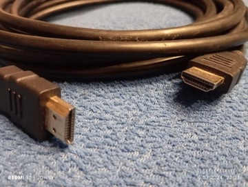 Kabel HDMI 5 metrów 