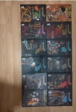 Sandman Komplet 1-10 + Uwertura Noce Nieskończone