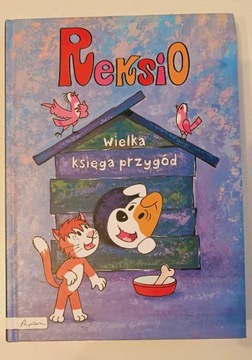 Reksio. Wielka księga przygód