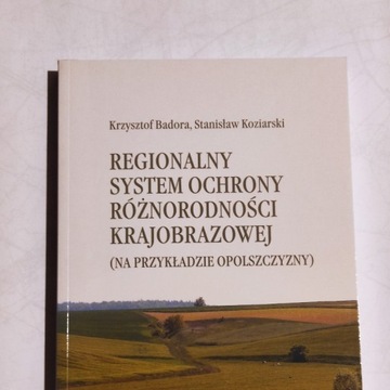 regionalny system ochrony różnorodności krajobraz.