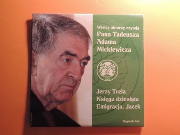 Pan Tadeusz - czyta Jerzy Trela 