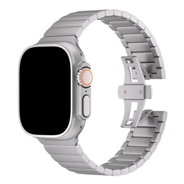 Tytanowa Bransoletka do Apple Watch Ultra 49mm 