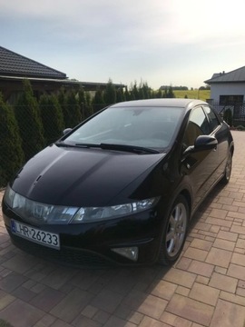 HONDA CIVIC 5 1.8 I SPORT, 2008 ROK, BENZYNA + GAZ