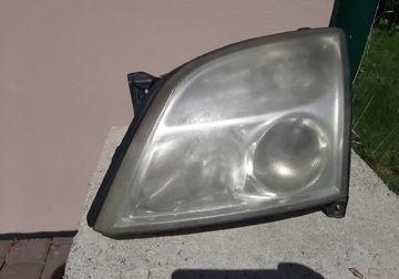 Lampa przednia opel vectra c