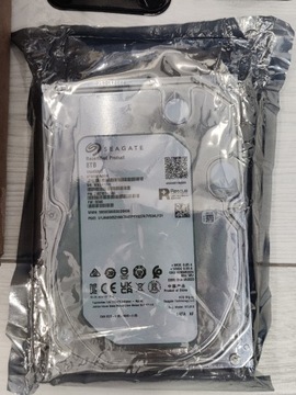 Dysk twardy Seagate IronWolf 8TB CMR gwarancja