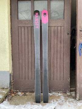 Majesty Skis Superpatrol Carbon w dł. 185cm