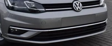 Vw golf VII LIFT ZDERZAK 4xpdc 