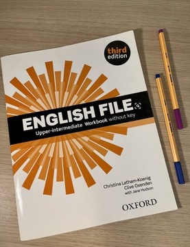 English File. Upper-Intermediate. Workbook