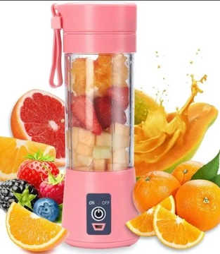 Hitowy przenośny blender - w gratisie kabel USB