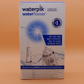 Irygator Waterpik WP-560EU bezprzewodowy biały