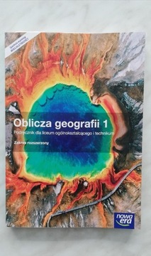 Podręcznik "Oblicza geografii 1"