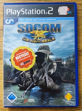 SOCOM: U.S. Navy SEALs PlayStation 2 PS2