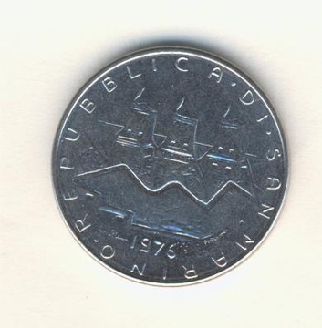50  Lir    1976 r