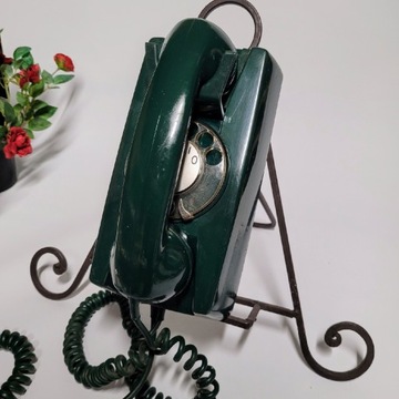 Telefon stacjonarny vintage 