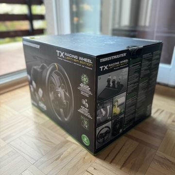 NOWA Thrustmaster TX Leather Edition PC/Xbox