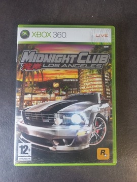 Midnight Club Los Angeles Xbox 360